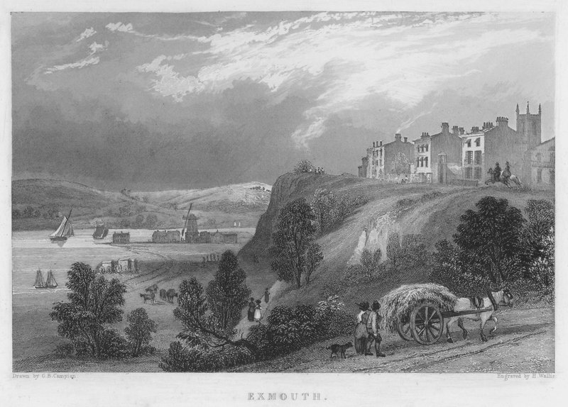 Exmouth (gravyr) av George Bryant Campion