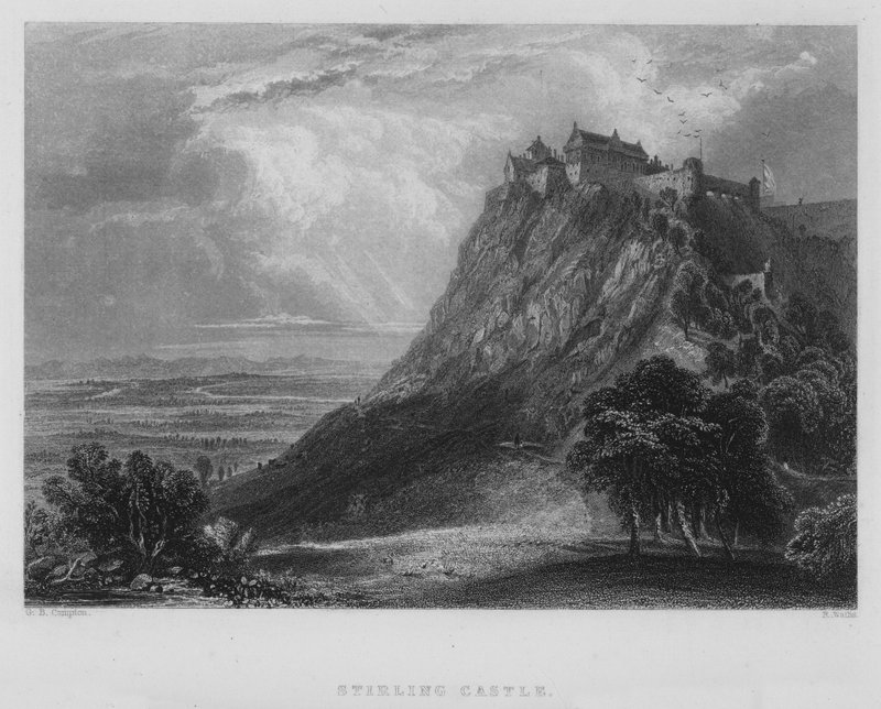 Stirling Castle (gravyr) av George Bryant Campion