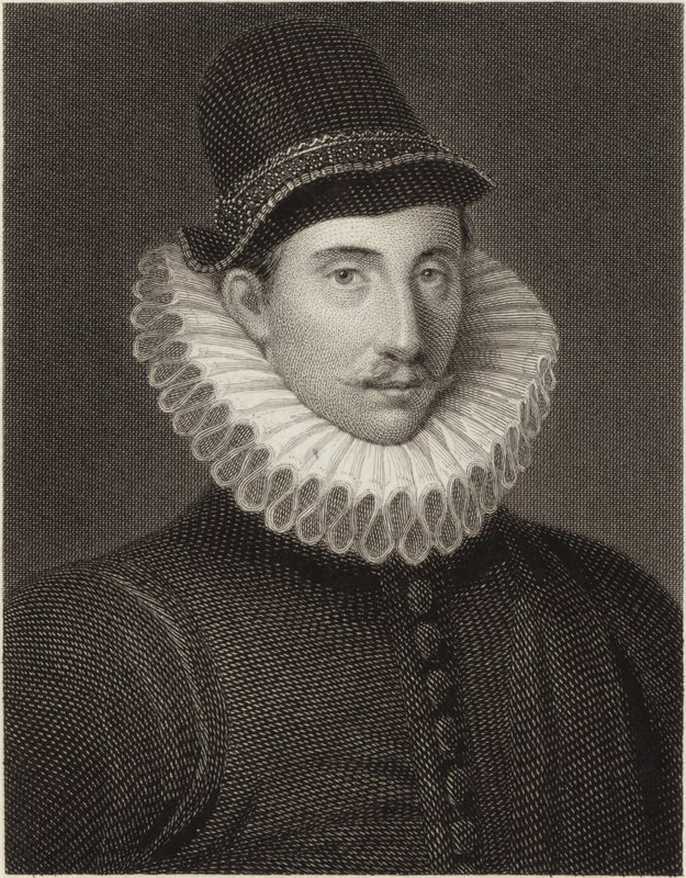 Fulke Greville av George Clint