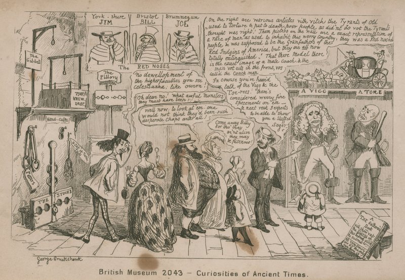 Antikens kuriositeter av George Cruikshank
