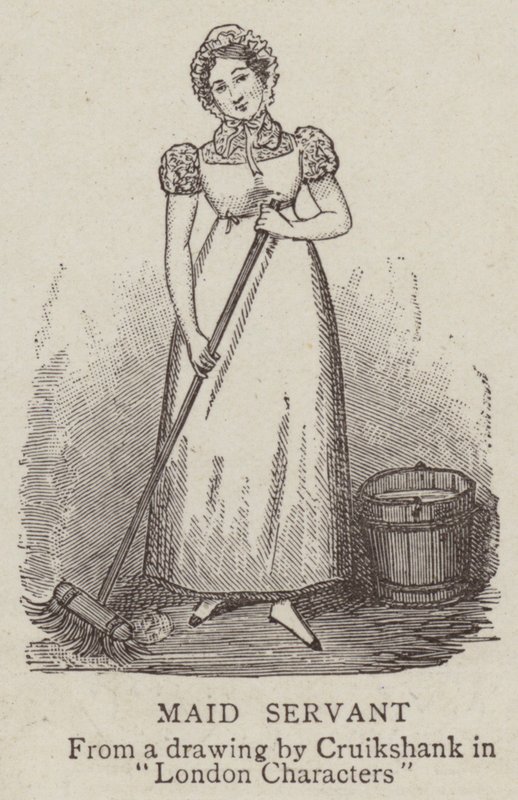 Tjänare av George Cruikshank