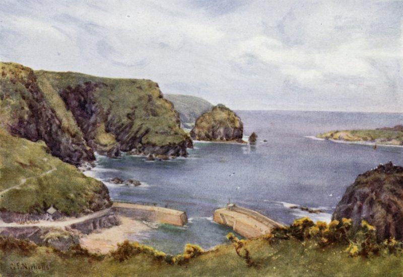 Mullion Cove av George Franck Nicholls