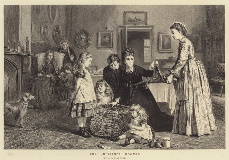 Julkorgen av George Goodwin Kilburne