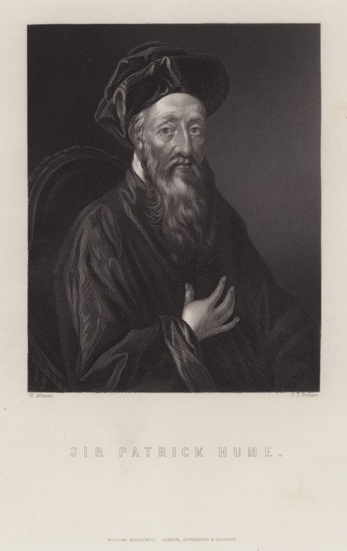 Sir Patrick Hume av George J. Stodart
