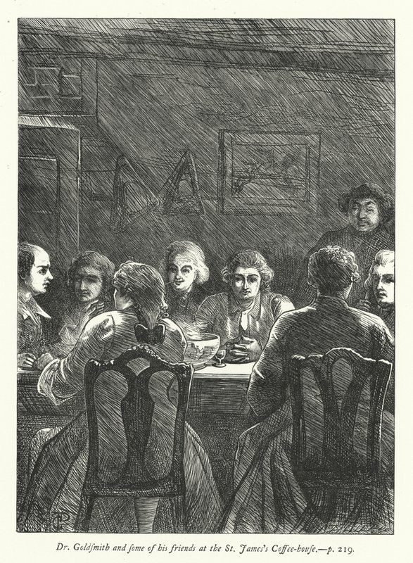 Illustration för vedergällning (gravyr) av George John Pinwell