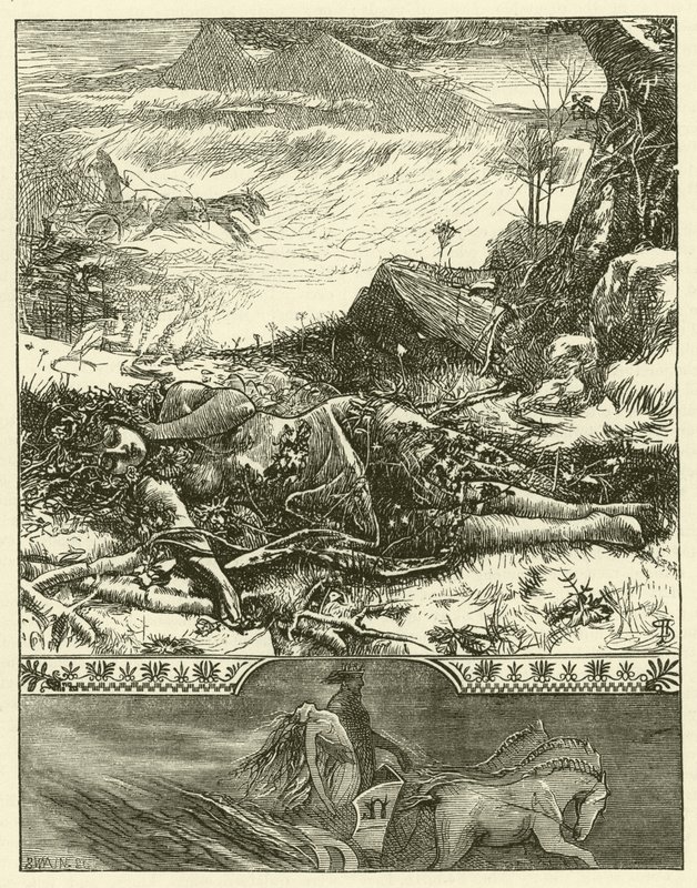 Proserpina (gravyr) av George John Pinwell