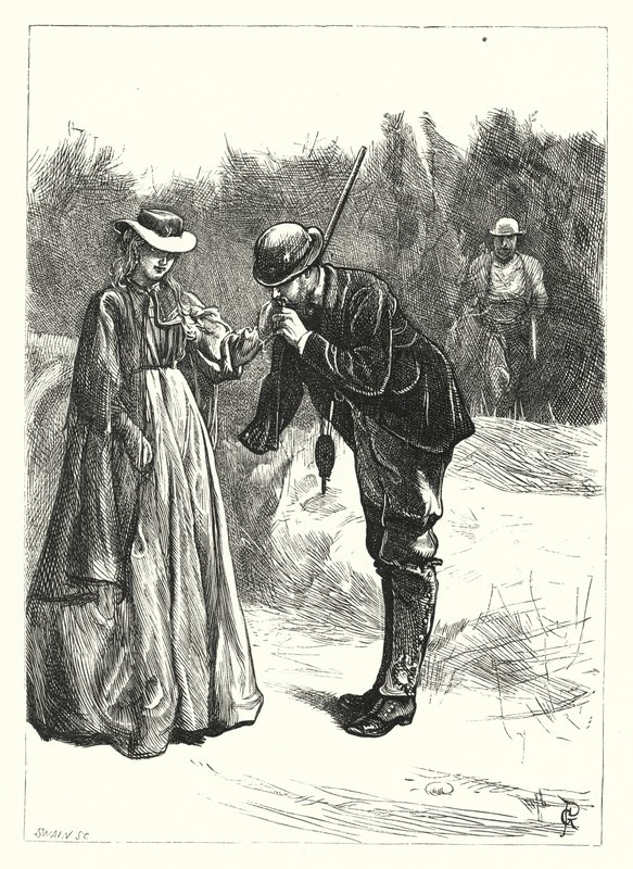 Fågellöftet (gravyr) av George John Pinwell