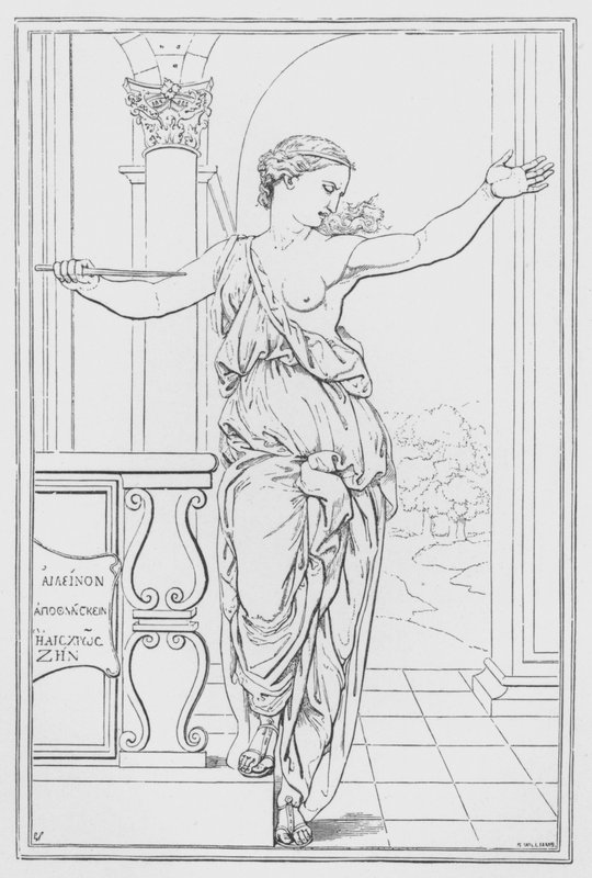 Lucretia av George Junior Scharf