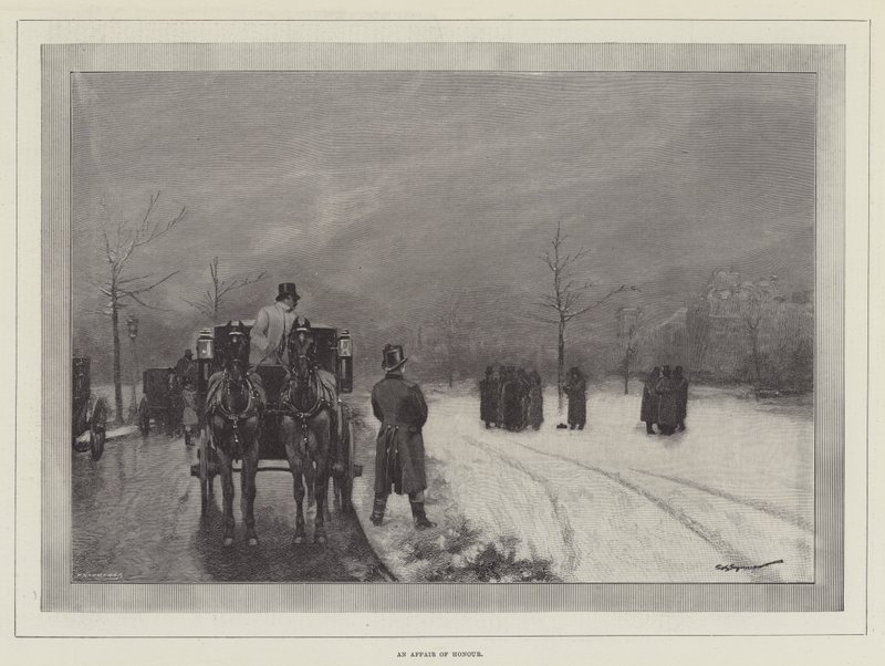 En hedersaffär av George L. Seymour