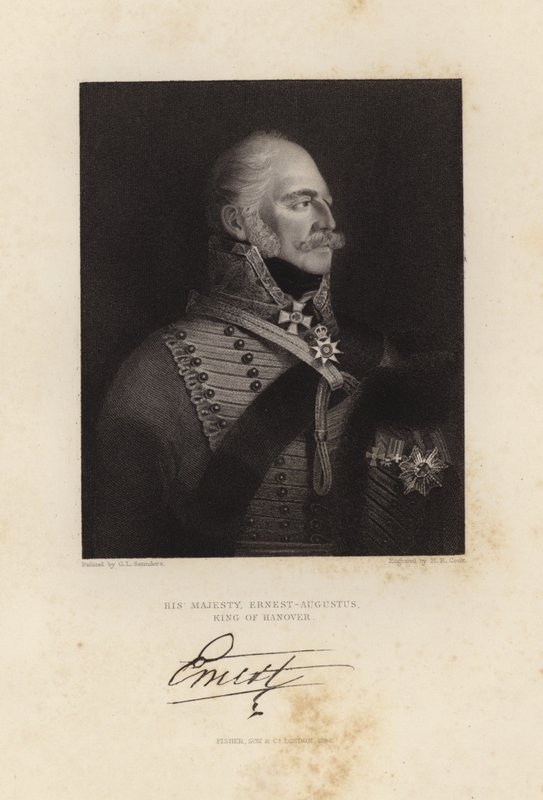 Ernest Augustus av George Lethbridge Saunders
