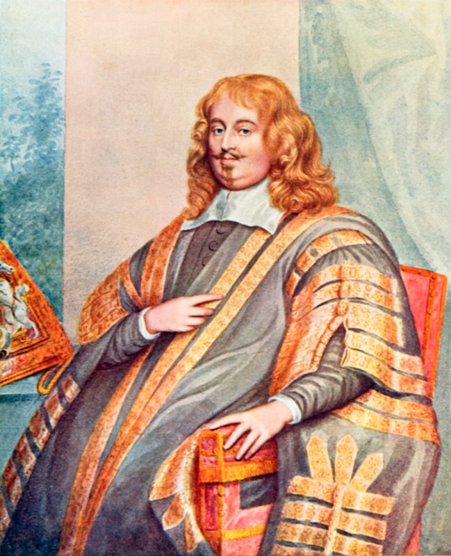 Edward Hyde, Earl of Clarendon av George Perfect Harding