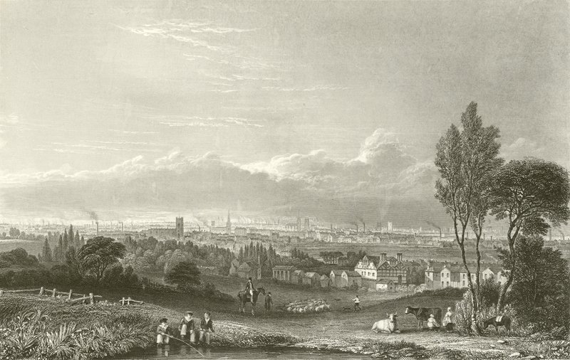 Manchester av George Pickering