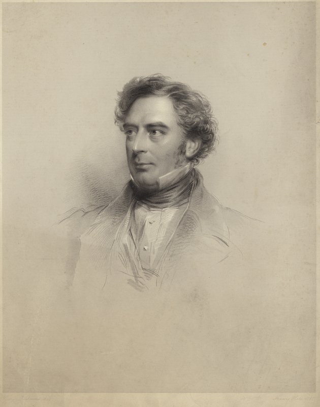 George Stephenson av George Richmond