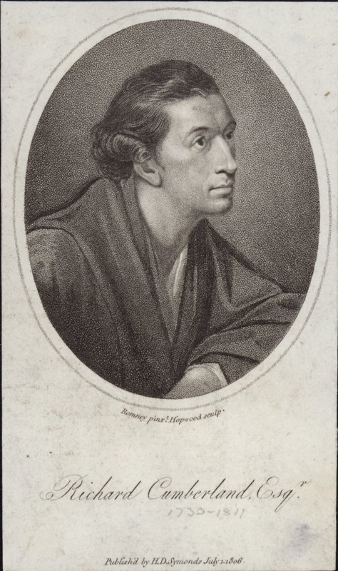 Richard Cumberland av George Romney
