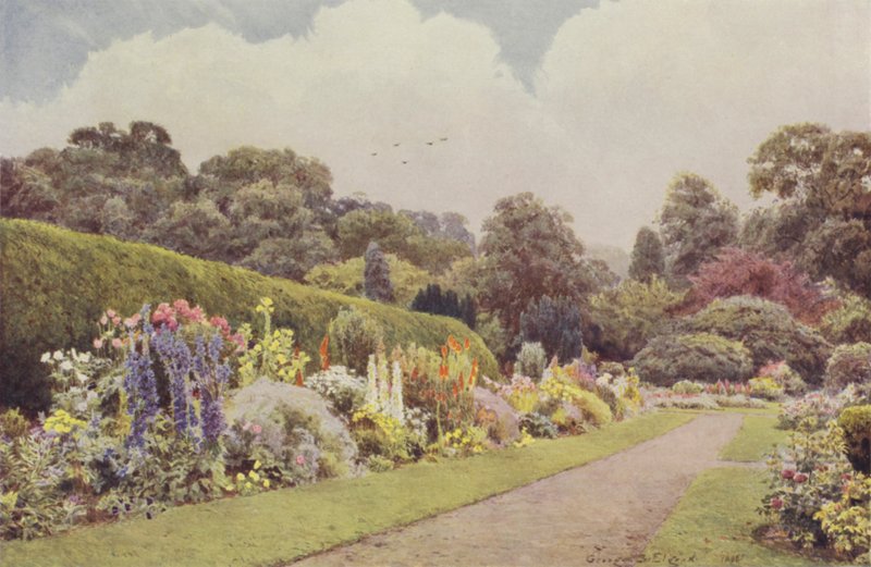 Auchincruive av George Samuel Elgood