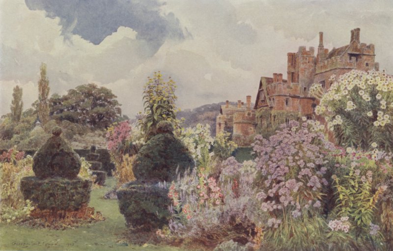 Compton Wynyates av George Samuel Elgood