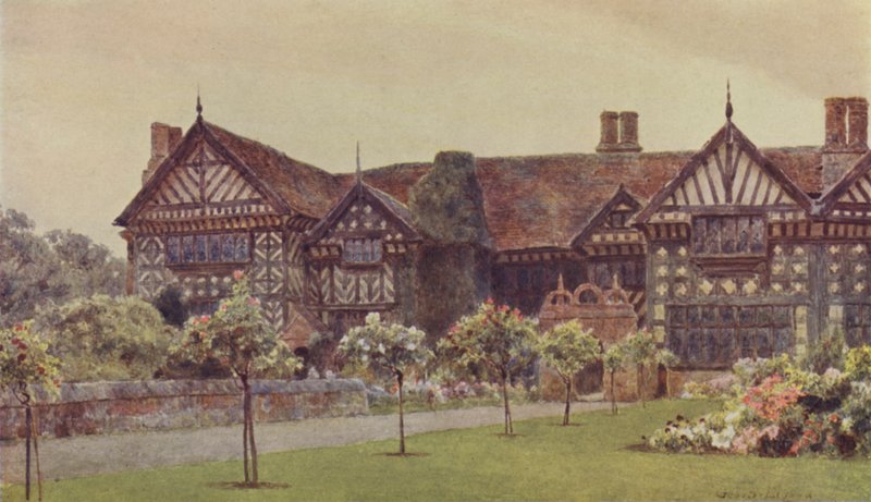 Speke Hall av George Samuel Elgood