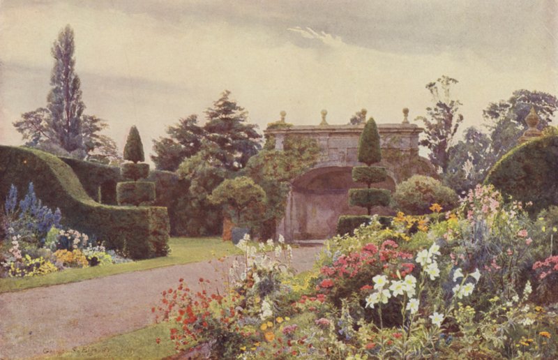 Alkoven, Arley av George Samuel Elgood