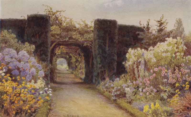 Pergolan, Great Tangley av George Samuel Elgood