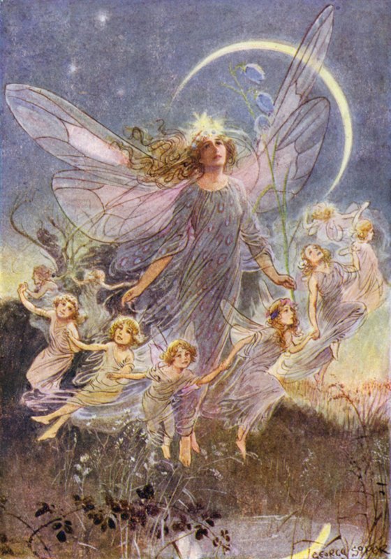 Titania av George Soper