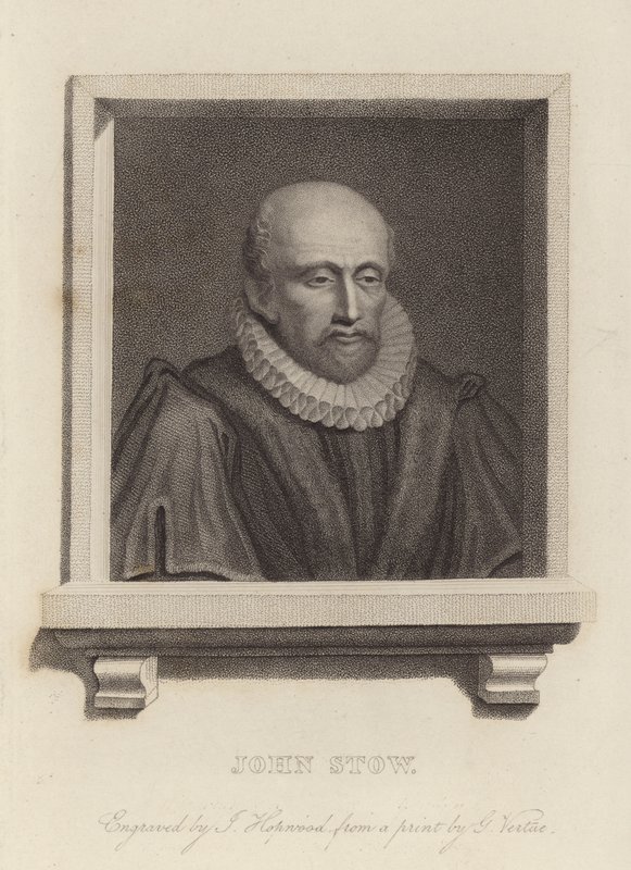 John Stow av George Vertue