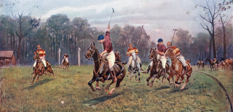 Polo av George Wright