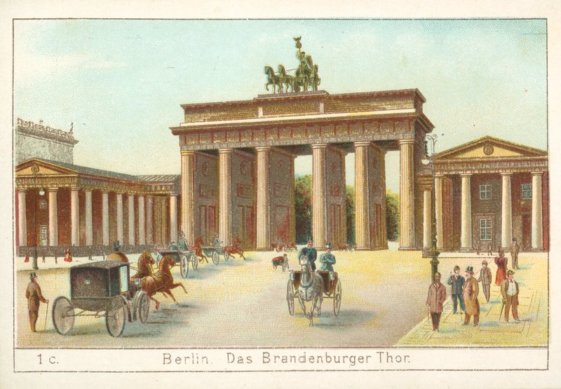Brandenburger Tor, Berlin av German School