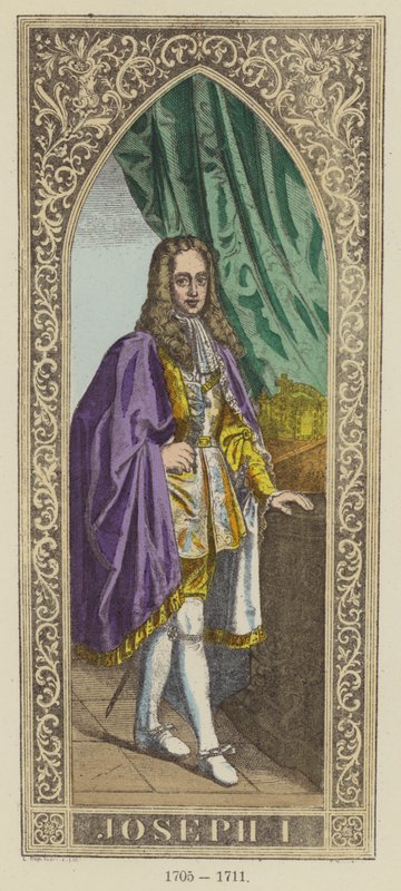 Josef I, 1705-1711 av German School
