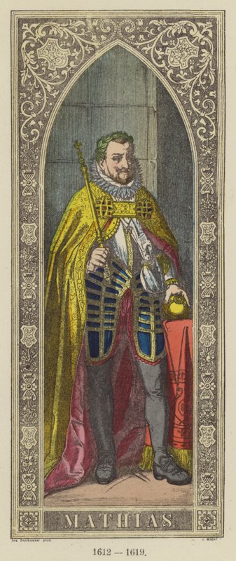 Mathias, 1612-1619 av German School