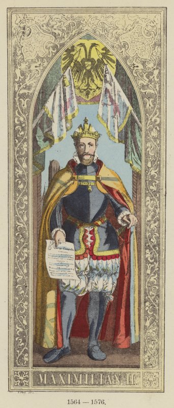 Maximilian II, 1564-1576 av German School