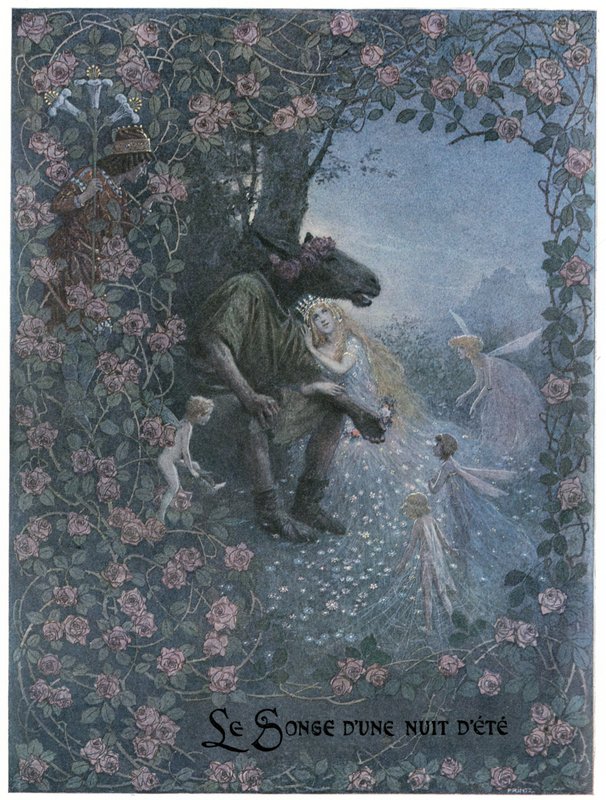 En midsommarnattsdröm av German School