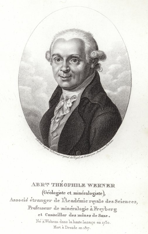 Abraham Gottlob Werner av German School