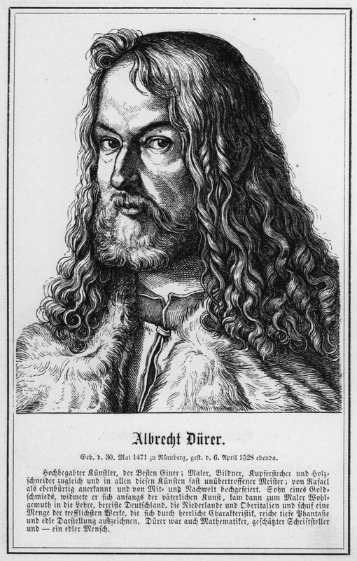 Albrecht Durer (gravyr) av German School