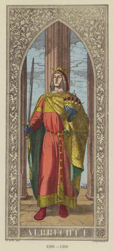 Albrecht I av German School