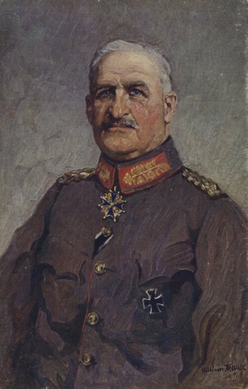 Alexander von Linsingen, tysk general av German School