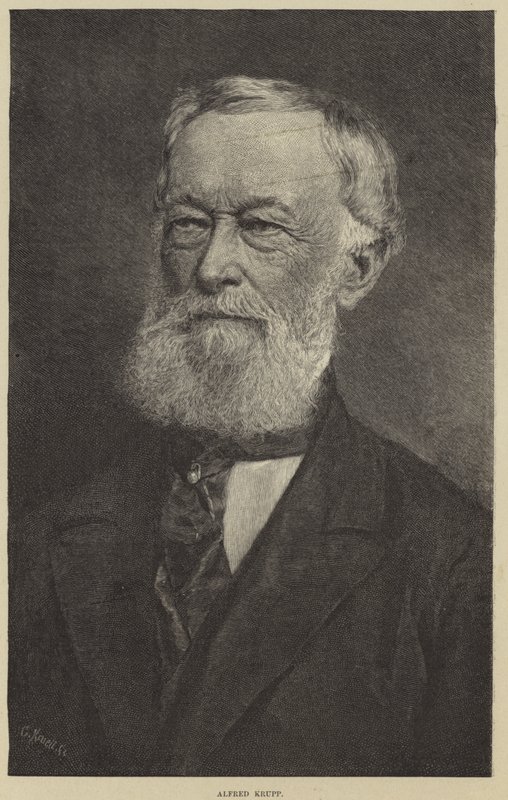 Alfred Krup av German School