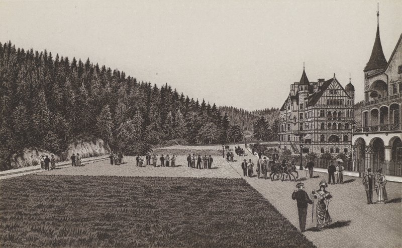 American Park (litho) av German School