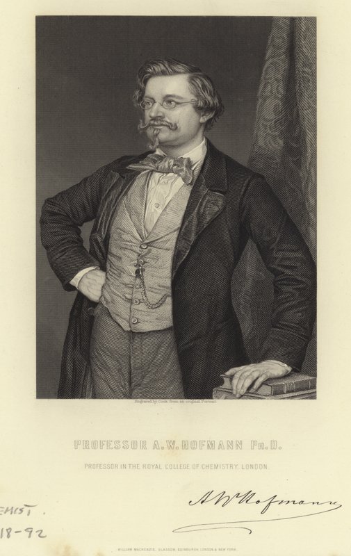 August Wilhelm von Hofmann av German School
