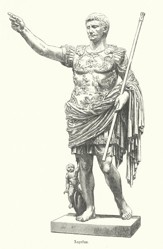 Augustus, romersk kejsare av German School