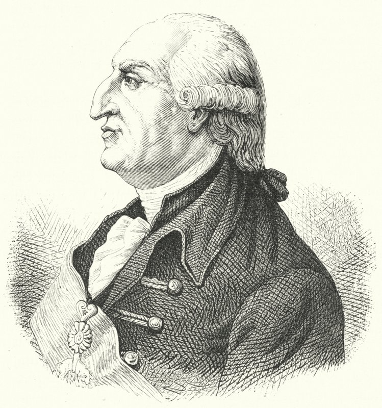 Karl IV, kung av Spanien (gravyr) av German School