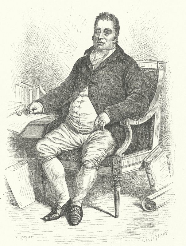 Charles James Fox, engelsk whig-politiker (gravyr) av German School