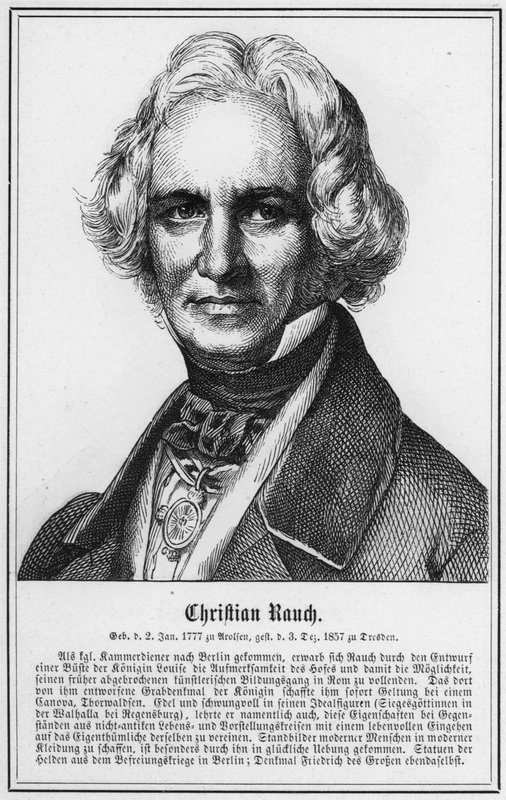 Christian Rauch (gravyr) av German School