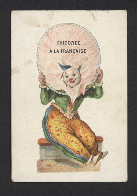 Clowner (chromolitho) av German School