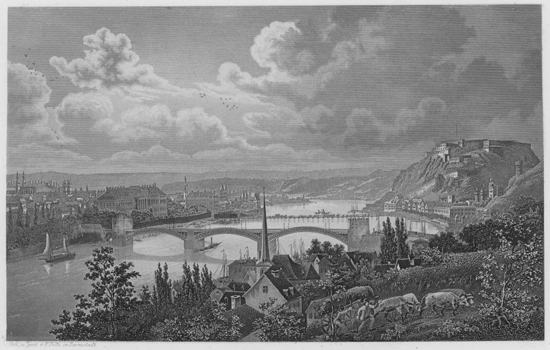 Coblenz (gravyr) av German School