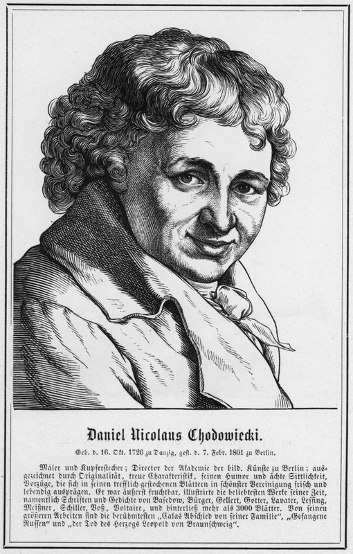 Daniel Nicolaus Chodowiecki (gravyr) av German School