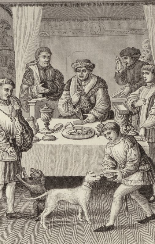 Matsal av en prins av German School