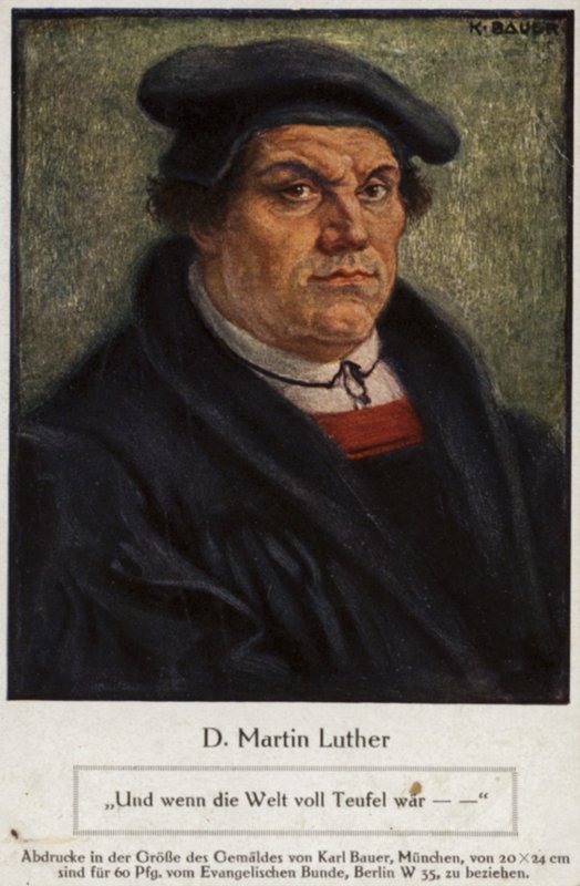 Dr Martin Luther av German School
