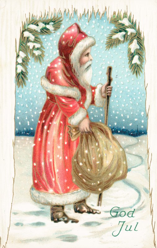 Jultomten av German School