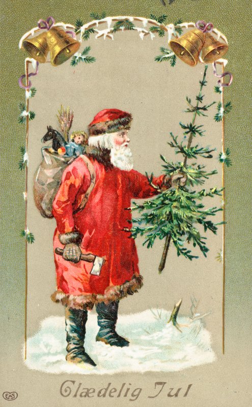 Jultomten av German School