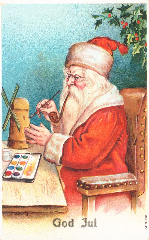 Jultomten av German School